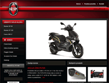 Tablet Screenshot of gilera.si