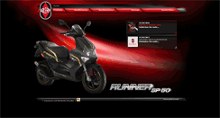 Desktop Screenshot of de.gilera.com