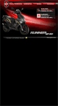 Mobile Screenshot of de.gilera.com