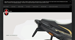 Desktop Screenshot of it.gilera.com