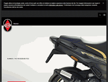 Tablet Screenshot of it.gilera.com