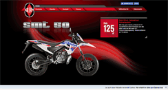 Desktop Screenshot of gilera.at