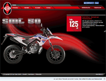 Tablet Screenshot of gilera.at