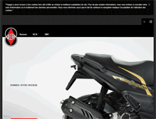 Tablet Screenshot of fr.gilera.com